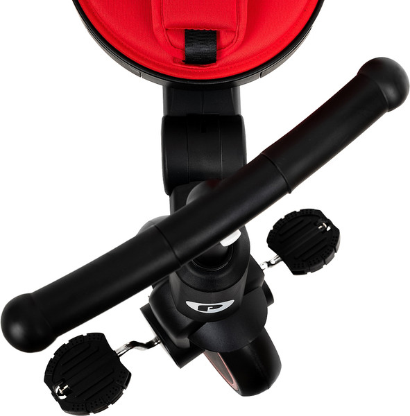 Изображение товара Трехколесный велосипед с ручкой Pituso Leve Pro / T8 Plus-Red (красный)