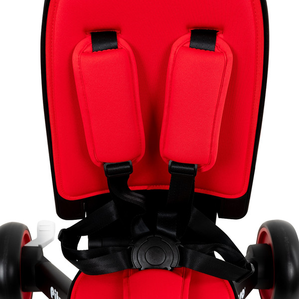 Изображение товара Трехколесный велосипед с ручкой Pituso Leve Pro / T8 Plus-Red (красный)