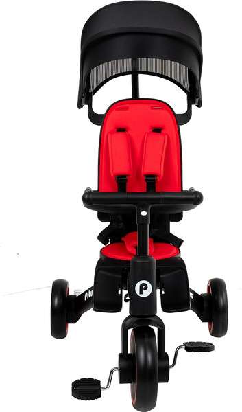 Изображение товара Трехколесный велосипед с ручкой Pituso Leve Pro / T8 Plus-Red (красный)
