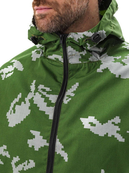 Изображение товара Костюм для охоты и рыбалки УРСУС Маскхалат кмф Граница зеленый Сорочечная / КОС894 (р.44-46, 182-188)