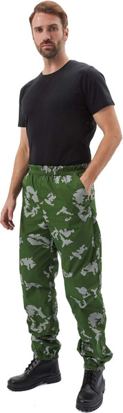 Изображение товара Костюм для охоты и рыбалки УРСУС Маскхалат кмф Граница зеленый Сорочечная / КОС894 (р.44-46, 182-188)