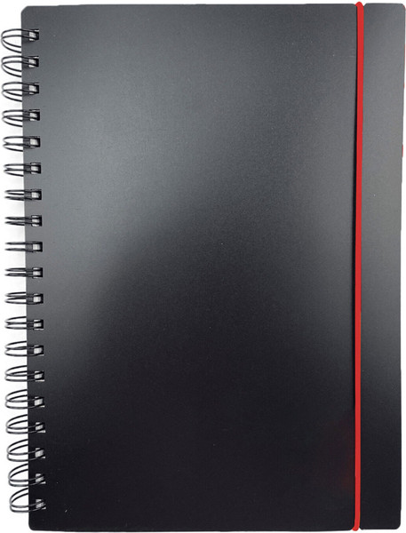 Изображение товара Тетрадь Listoff Favorite Black. No 4 / ТПФВ580192 (80л)