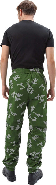 Изображение товара Костюм для охоты и рыбалки УРСУС Маскхалат кмф Граница зеленый Сорочечная / КОС894 (р.56-58, 170-176)