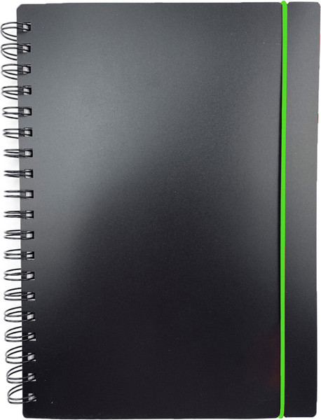 Изображение товара Тетрадь Listoff Favorite Black. No 2 / ТПФВ580190 (80л)