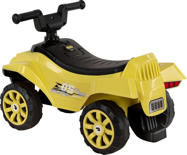 Изображение товара Каталка детская Pituso Super Car / 3010628-1P (лимон)