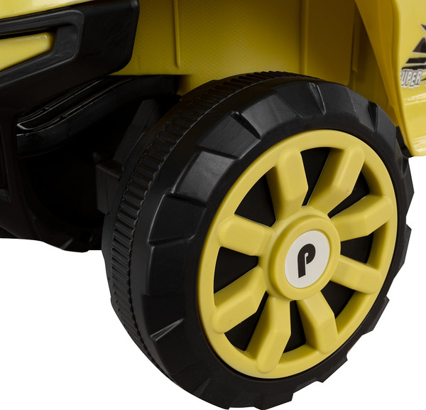 Изображение товара Каталка детская Pituso Super Car / 3010628-1P (лимон)