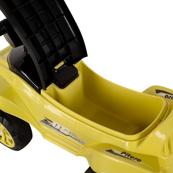 Изображение товара Каталка детская Pituso Super Car / 3010628-1P (лимон)