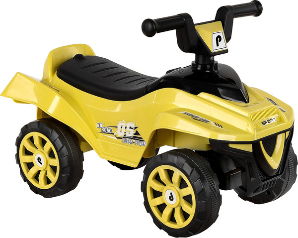 Изображение товара Каталка детская Pituso Super Car / 3010628-1P (лимон)