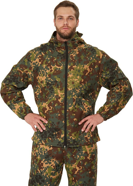 Изображение товара Костюм для охоты и рыбалки УРСУС Маскхалат кмф Лягушка Сорочечная / КОС894 (р.44-46, 182-188)
