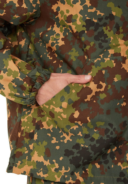 Изображение товара Костюм для охоты и рыбалки УРСУС Маскхалат кмф Лягушка Сорочечная / КОС894 (р.44-46, 182-188)