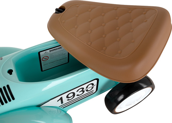 Изображение товара Каталка детская Pituso Ретро / 665-Green (бирюзовый)