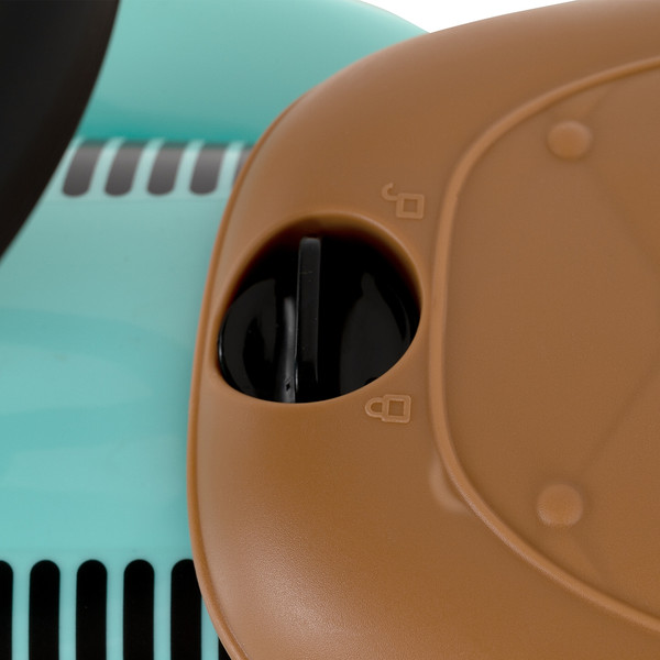 Изображение товара Каталка детская Pituso Ретро / 665-Green (бирюзовый)