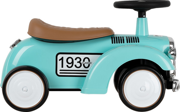 Изображение товара Каталка детская Pituso Ретро / 665-Green (бирюзовый)
