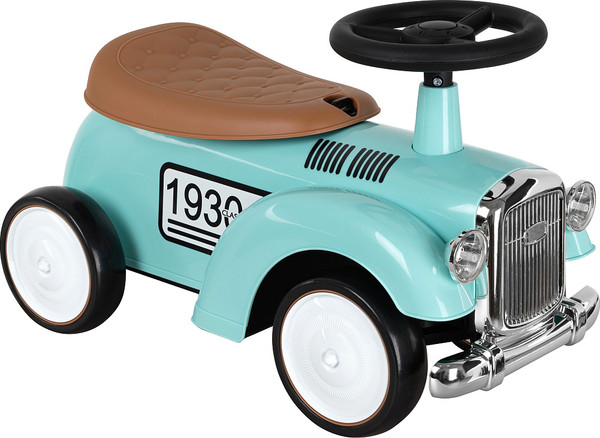 Изображение товара Каталка детская Pituso Ретро / 665-Green (бирюзовый)