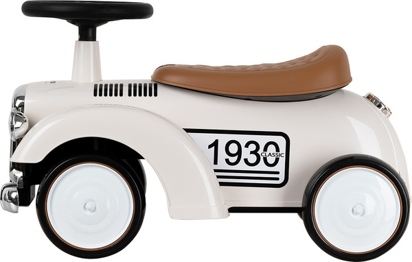Изображение товара Каталка детская Pituso Ретро / 665-White (молочный)