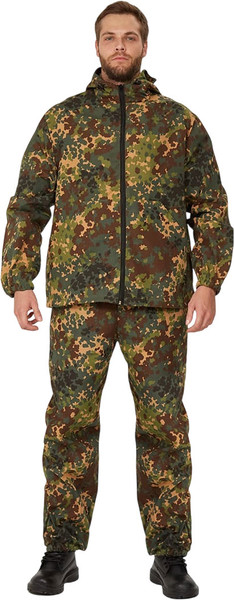 Изображение товара Костюм для охоты и рыбалки УРСУС Маскхалат кмф Лягушка Сорочечная / КОС894 (р.60-62, 170-176)