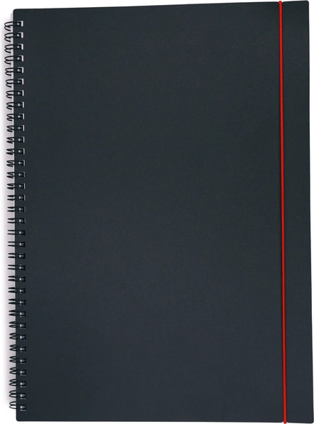 Изображение товара Тетрадь Listoff Favorite Black. No 4 / ТПФВ480188 (80л)