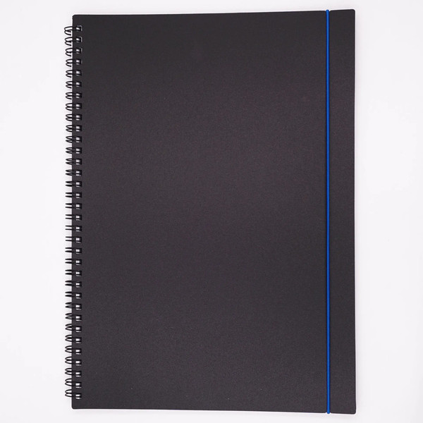 Изображение товара Тетрадь Listoff Favorite Black. No 3 / ТПФВ480187 (80л)