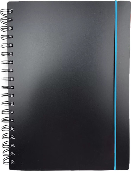 Изображение товара Тетрадь Listoff Favorite Black. No 3 / ТПФВ480187 (80л)