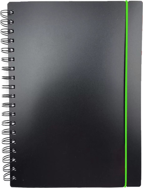 Изображение товара Тетрадь Listoff Favorite Black. No 2 / ТПФВ480186 (80л)