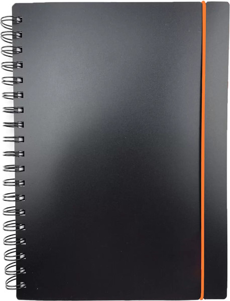 Изображение товара Тетрадь Listoff Favorite Black. No 1 / ТПФВ480185 (80л)