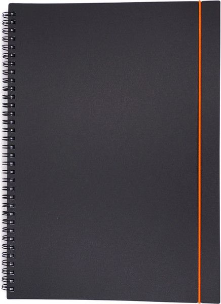 Изображение товара Тетрадь Listoff Favorite Black. No 1 / ТПФВ480185 (80л)