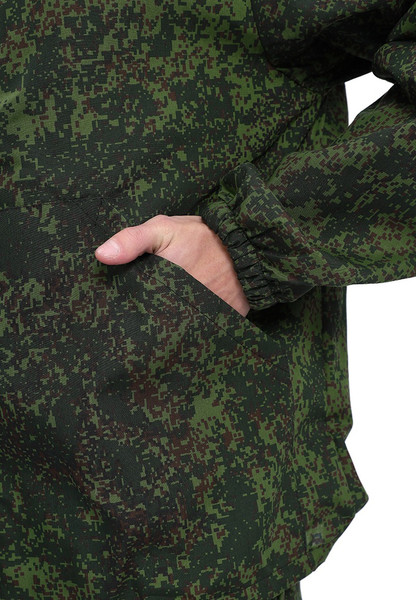 Изображение товара Костюм для охоты и рыбалки УРСУС Маскхалат кмф Пиксель Сорочечная / КОС894 (р.44-46, 170-176)