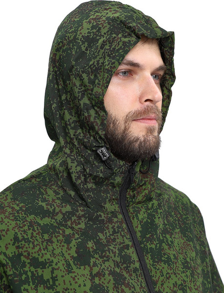 Изображение товара Костюм для охоты и рыбалки УРСУС Маскхалат кмф Пиксель Сорочечная / КОС894 (р.52-54, 182-188)