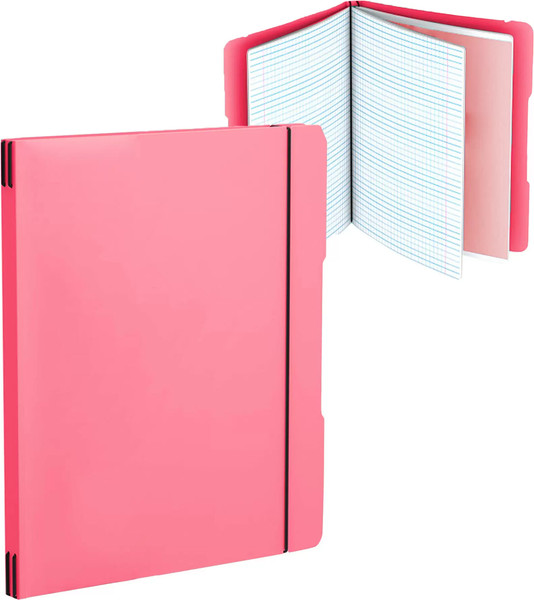 Изображение товара Набор тетрадей Listoff DoubleBook / ТПДБ496225 (2шт, вересковый)