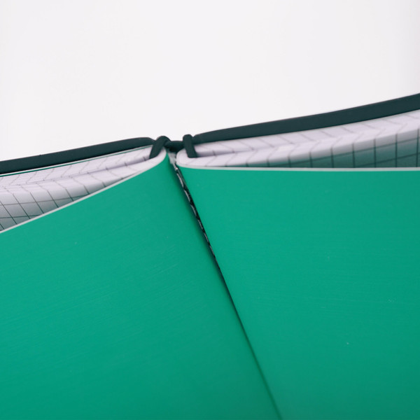 Изображение товара Набор тетрадей Listoff DoubleBook / ТПДБ496222 (2шт, черный)