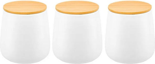 Изображение товара Набор емкостей для хранения Elan Gallery Tea. Coffe. Sugar / 111018