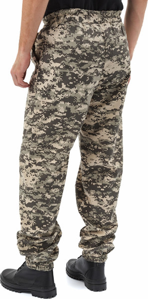 Изображение товара Костюм для охоты и рыбалки УРСУС Маскхалат кмф Цифра светло-серый Сорочечная / КОС894 (р.64-66, 170-176)