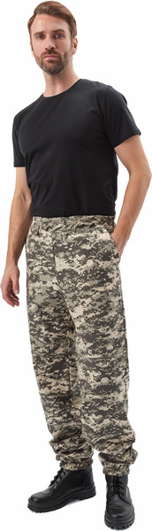 Изображение товара Костюм для охоты и рыбалки УРСУС Маскхалат кмф Цифра светло-серый Сорочечная / КОС894 (р.64-66, 170-176)