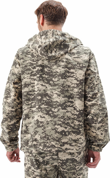 Изображение товара Костюм для охоты и рыбалки УРСУС Маскхалат кмф Цифра светло-серый Сорочечная / КОС894 (р.64-66, 170-176)