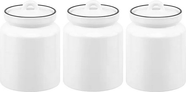 Изображение товара Набор емкостей для хранения Elan Gallery Tea. Coffe. Sugar / 111019