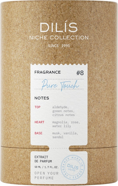 Изображение товара Парфюмерная вода Dilis Niche Collection Pure Touch (50мл)
