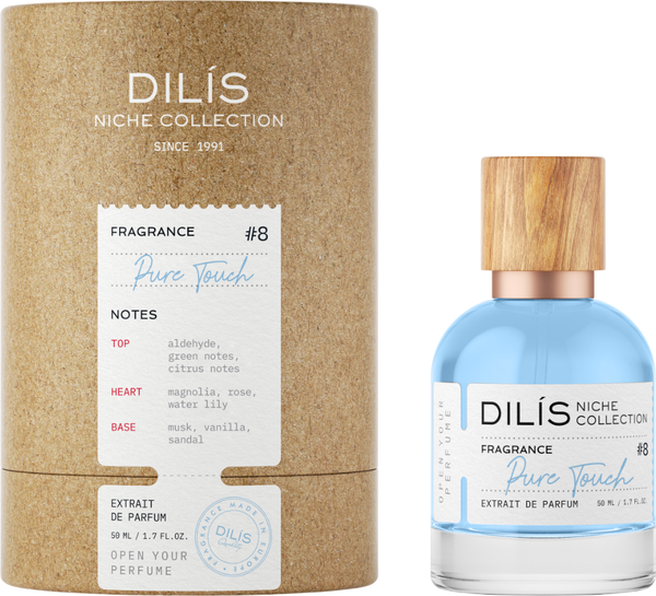 Изображение товара Парфюмерная вода Dilis Niche Collection Pure Touch (50мл)