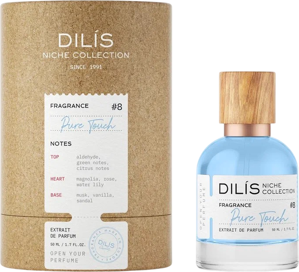 Изображение товара Парфюмерная вода Dilis Parfum Niche Collection Pure Touch (50мл)