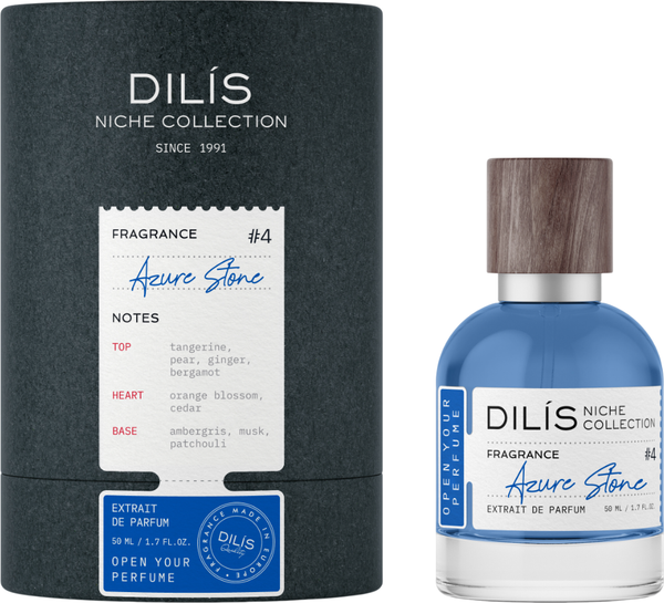Изображение товара Парфюмерная вода Dilis Niche Collection Azure Stone (50мл)