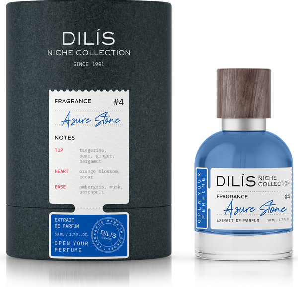 Изображение товара Парфюмерная вода Dilis Parfum Niche Collection Azure Stone (50мл)