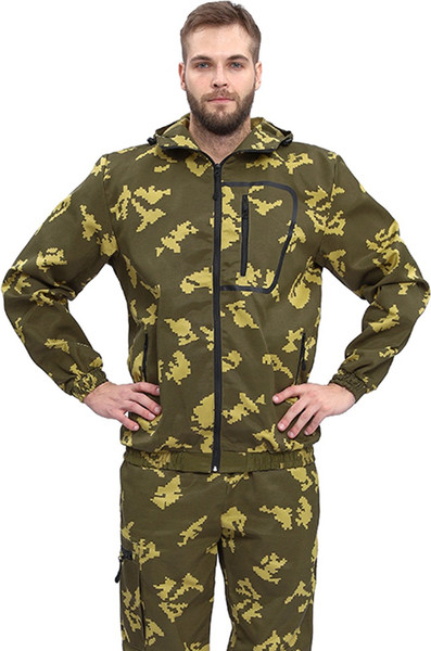 Изображение товара Костюм для охоты и рыбалки УРСУС Турист 1 кмф Граница хаки Грета / КОС286 (р.52-54, 182-188)