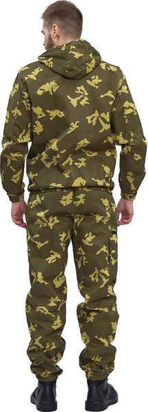 Изображение товара Костюм для охоты и рыбалки УРСУС Турист 1 кмф Граница хаки Грета / КОС286 (р.52-54, 182-188)