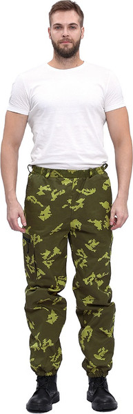 Изображение товара Костюм для охоты и рыбалки УРСУС Турист 1 кмф Граница хаки Грета / КОС286 (р.56-58, 170-176)