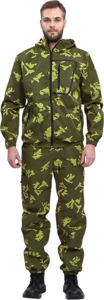 Изображение товара Костюм для охоты и рыбалки УРСУС Турист 1 кмф Граница хаки Грета / КОС286 (р.56-58, 170-176)