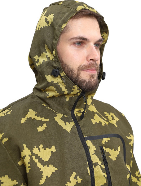 Изображение товара Костюм для охоты и рыбалки УРСУС Турист 1 кмф Граница хаки Грета / КОС286 (р.56-58, 170-176)