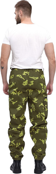 Изображение товара Костюм для охоты и рыбалки УРСУС Турист 1 кмф Граница хаки Грета / КОС286 (р.60-62, 170-176)