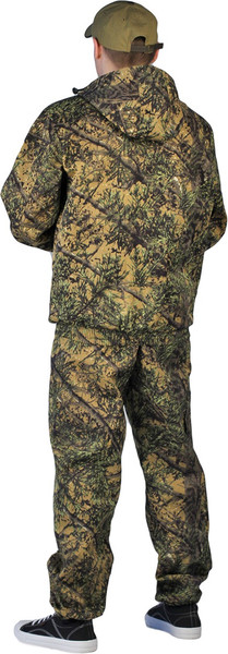 Изображение товара Костюм для охоты и рыбалки УРСУС Турист 1 кмф Колючка зеленый Грета / КОС286 (р.52-54, 182-188)