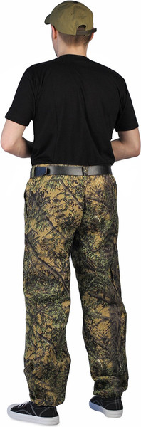 Изображение товара Костюм для охоты и рыбалки УРСУС Турист 1 кмф Колючка зеленый Грета / КОС286 (р.56-58, 170-176)