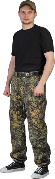 Изображение товара Костюм для охоты и рыбалки УРСУС Турист 1 кмф Колючка зеленый Грета / КОС286 (р.60-62, 170-176)