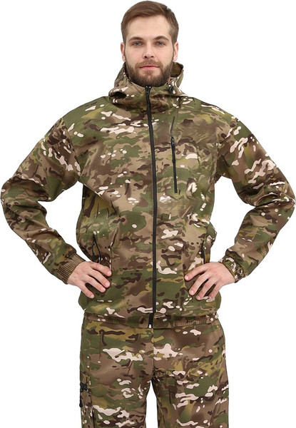 Изображение товара Костюм для охоты и рыбалки УРСУС Турист 1 кмф Мультикам Грета / КОС286 (р.44-46, 182-188)
